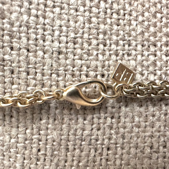 EUC Banana Republic Gold Tone Necklace - Picture 4 of 4